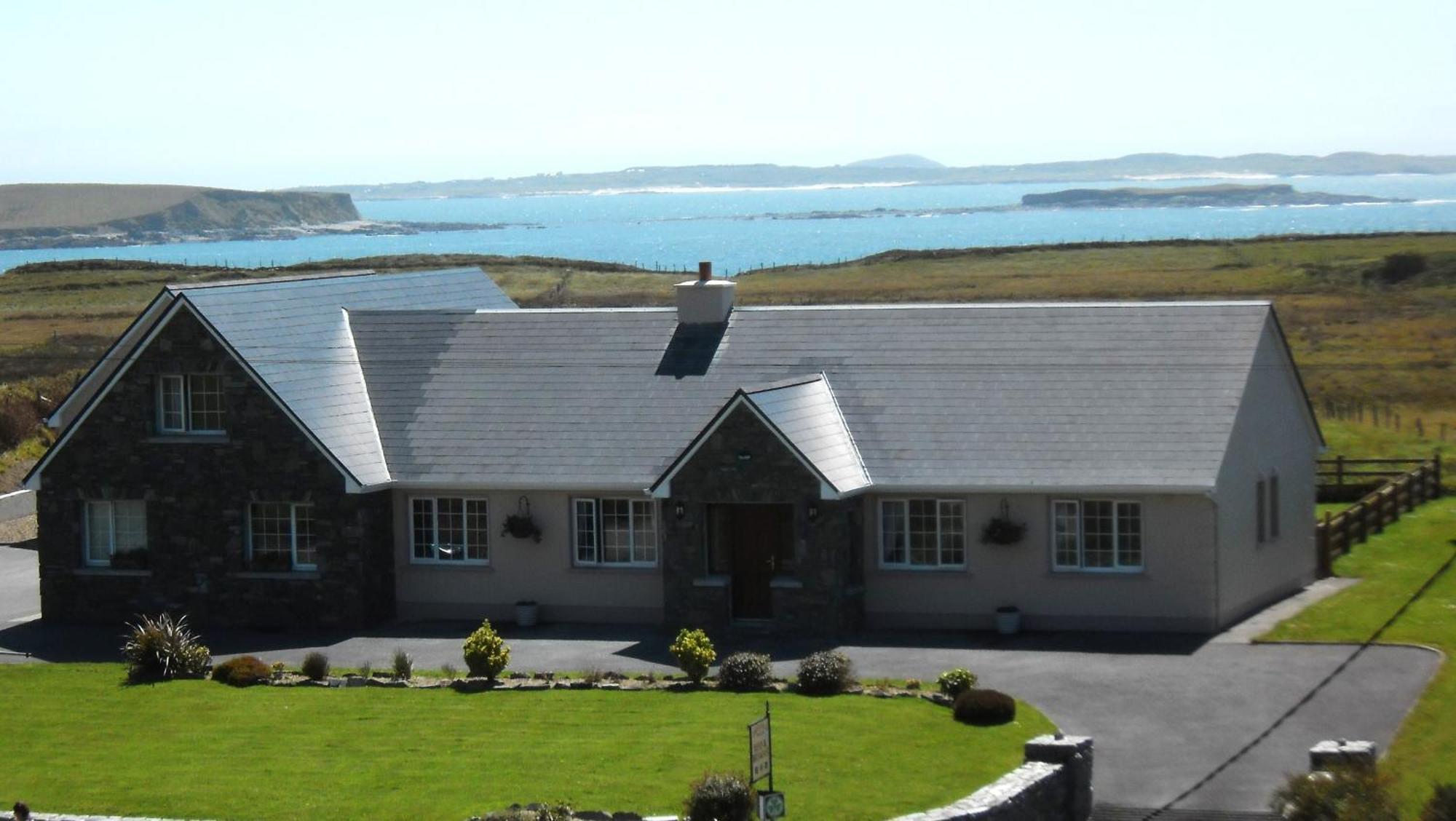 Seafield House B&B Clifden Exteriör bild