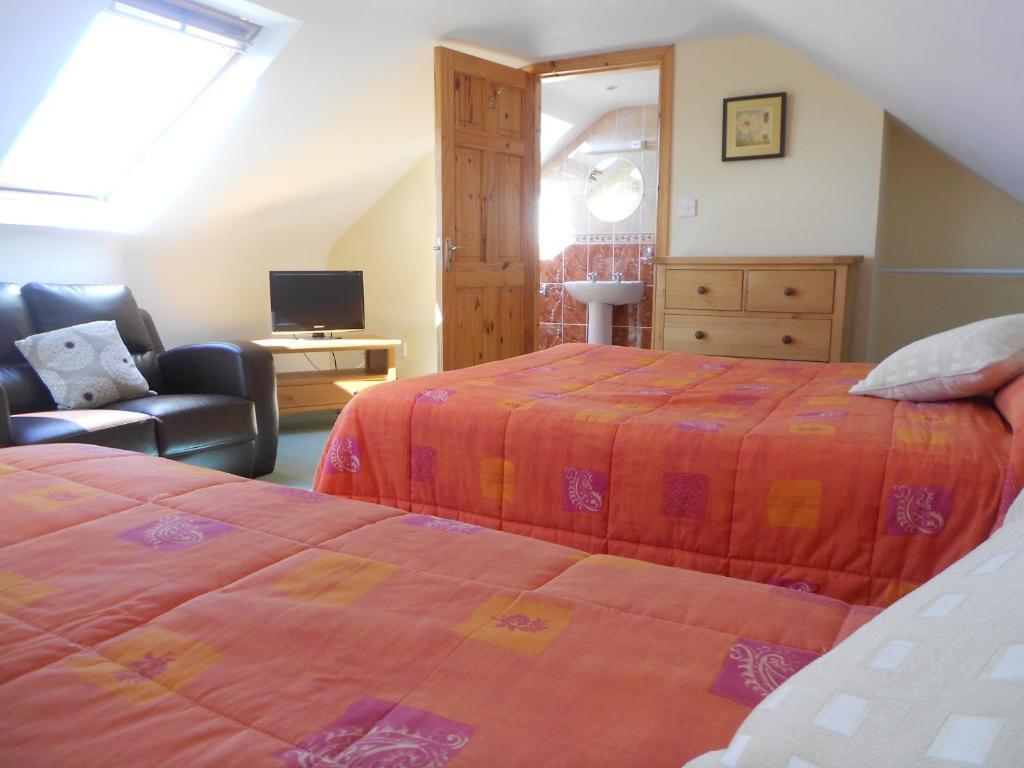 Seafield House B&B Clifden Rum bild